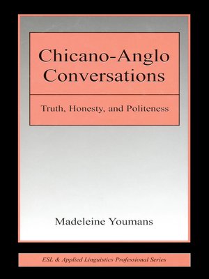 cover image of Chicano-Anglo Conversations